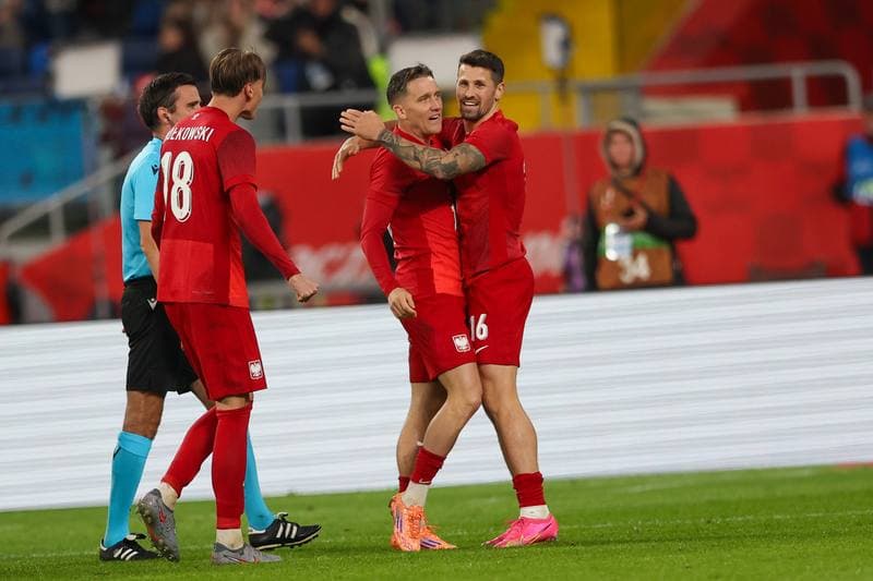 Football. Friendly Match. Poland - New Zealand. 09.10.2025