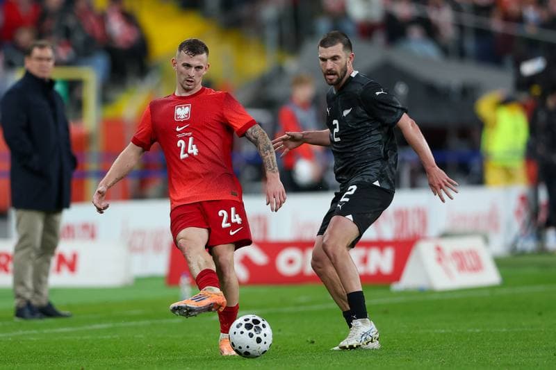 Football. Friendly Match. Poland - New Zealand. 09.10.2025