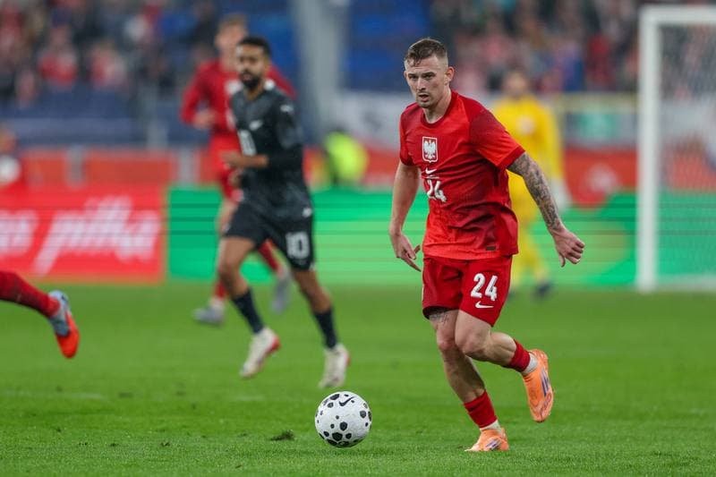Football. Friendly Match. Poland - New Zealand. 09.10.2025