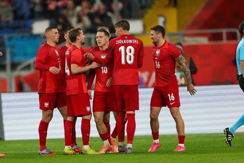 Football. Friendly Match. Poland - New Zealand. 09.10.2025
