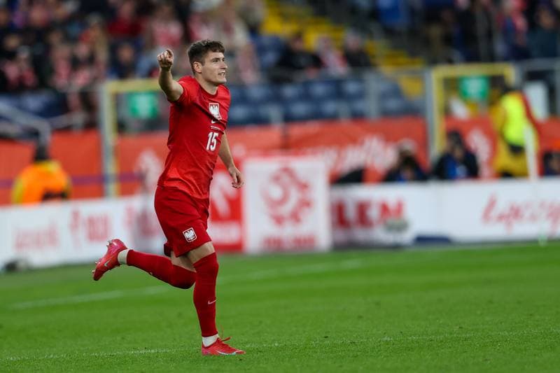 Football. Friendly Match. Poland - New Zealand. 09.10.2025