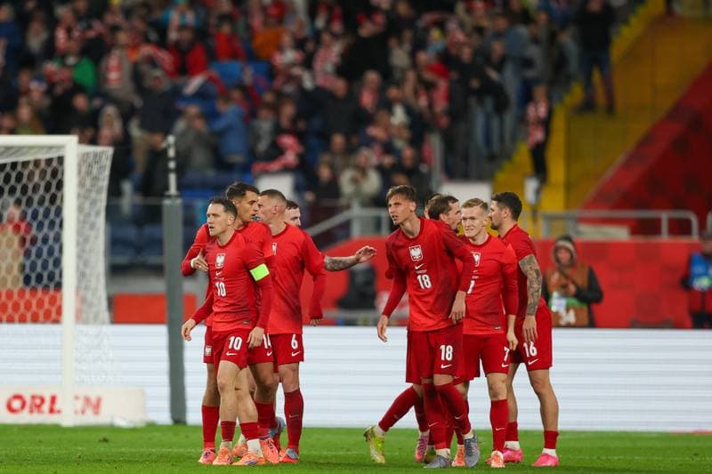 Football. Friendly Match. Poland - New Zealand. 09.10.2025