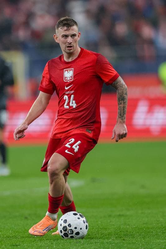 Football. Friendly Match. Poland - New Zealand. 09.10.2025
