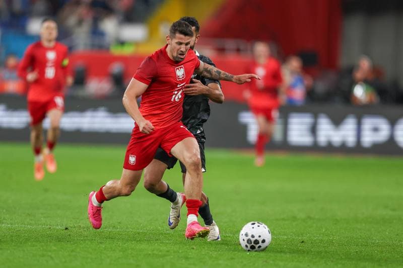 Football. Friendly Match. Poland - New Zealand. 09.10.2025