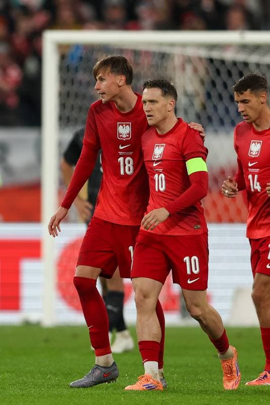 Football. Friendly Match. Poland - New Zealand. 09.10.2025