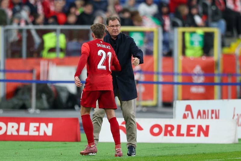 Football. Friendly Match. Poland - New Zealand. 09.10.2025