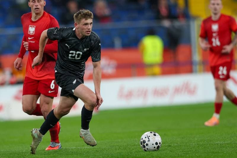 Football. Friendly Match. Poland - New Zealand. 09.10.2025