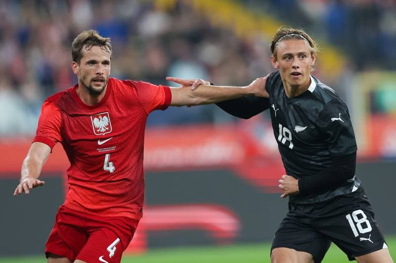 Football. Friendly Match. Poland - New Zealand. 09.10.2025