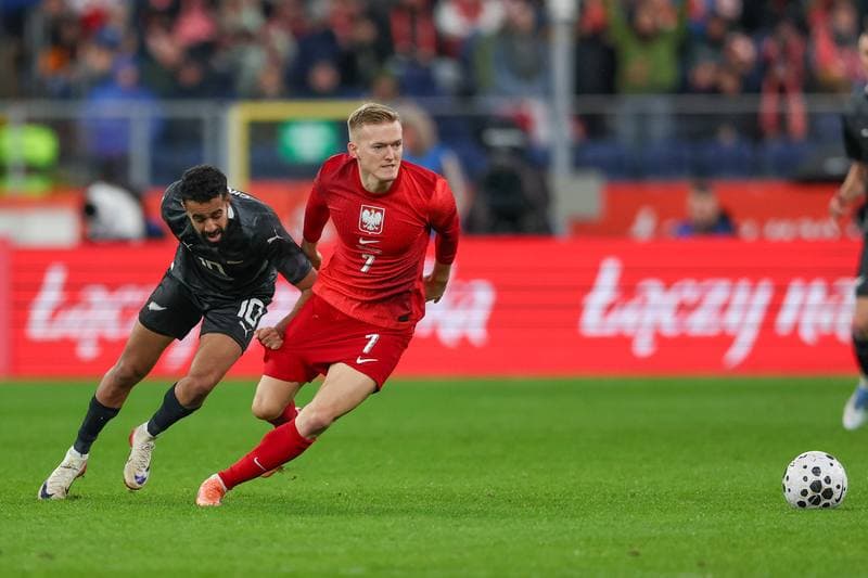 Football. Friendly Match. Poland - New Zealand. 09.10.2025