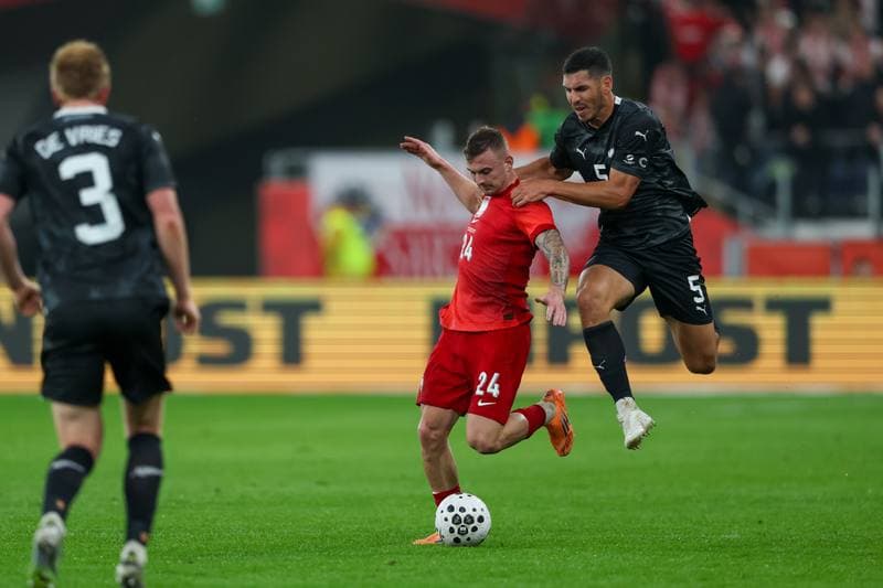Football. Friendly Match. Poland - New Zealand. 09.10.2025