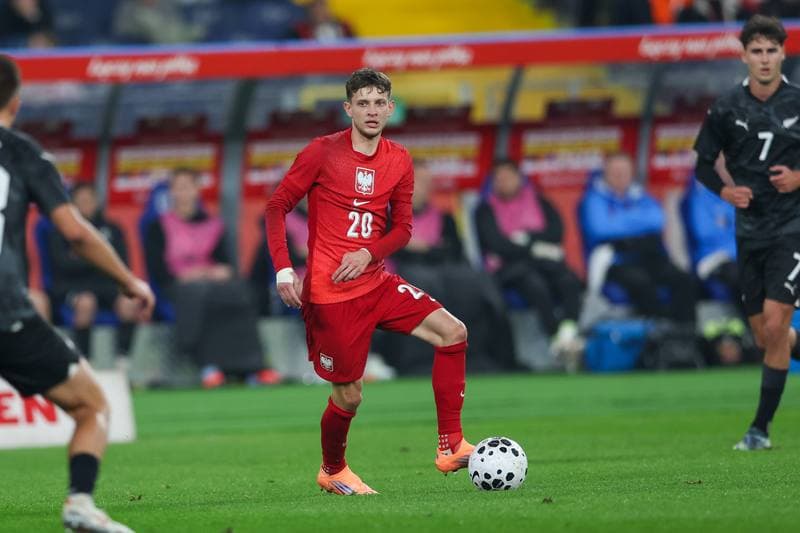 Football. Friendly Match. Poland - New Zealand. 09.10.2025