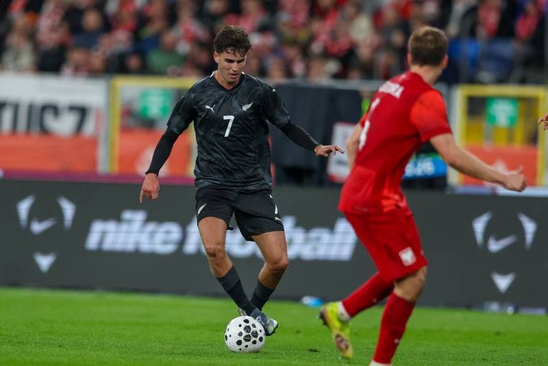 Football. Friendly Match. Poland - New Zealand. 09.10.2025
