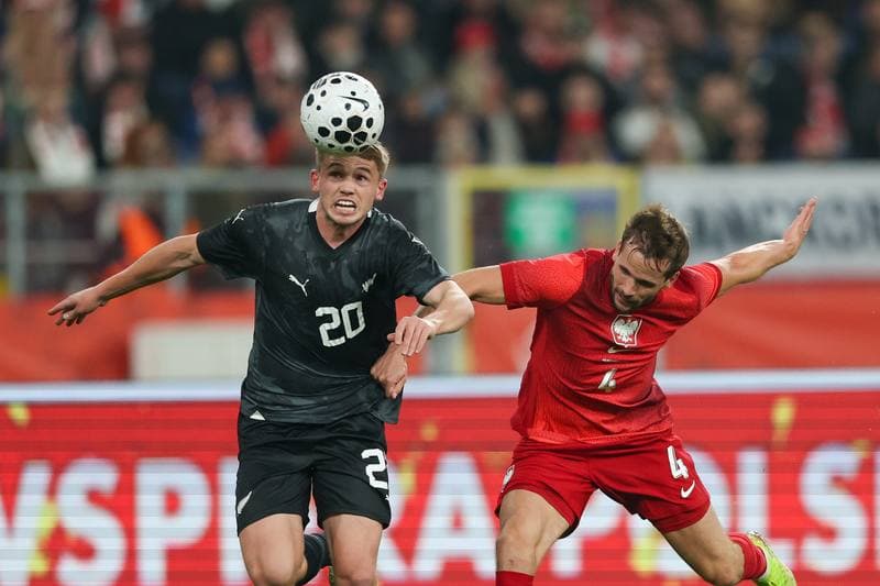 Football. Friendly Match. Poland - New Zealand. 09.10.2025