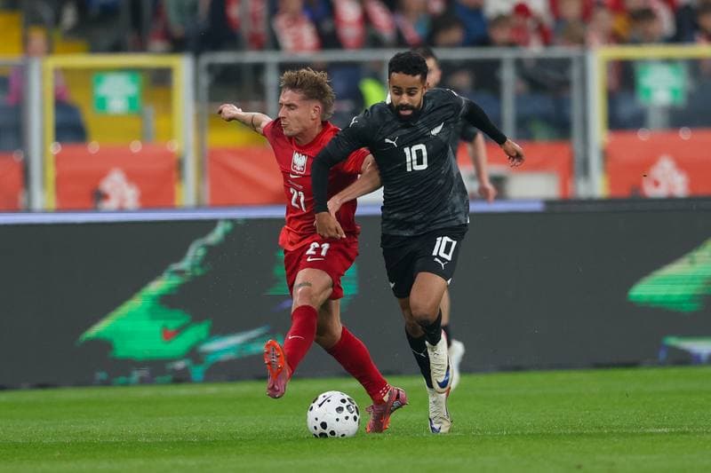 Football. Friendly Match. Poland - New Zealand. 09.10.2025