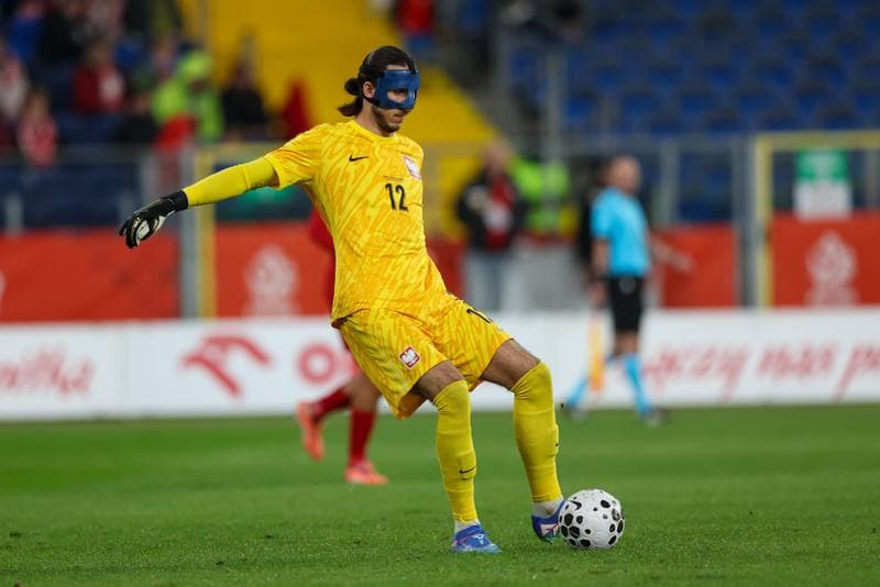 Football. Friendly Match. Poland - New Zealand. 09.10.2025