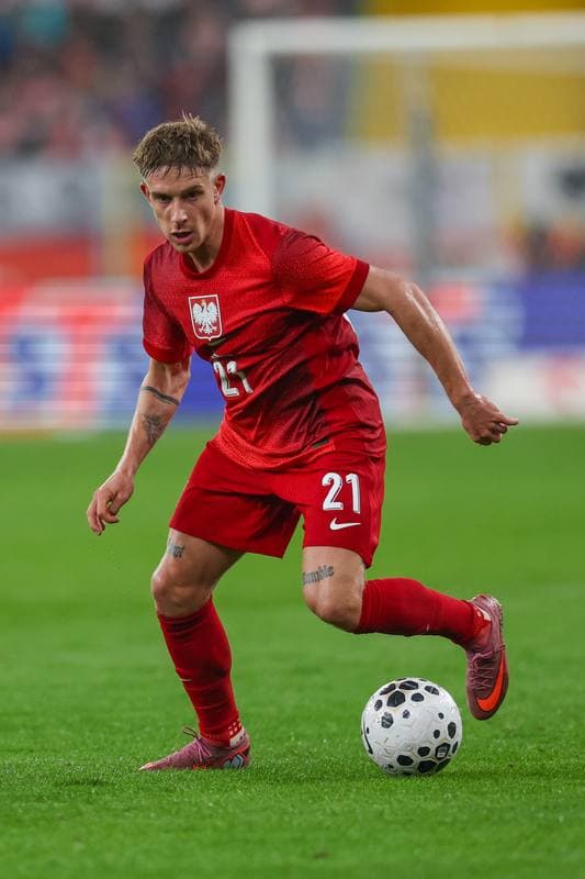 Football. Friendly Match. Poland - New Zealand. 09.10.2025