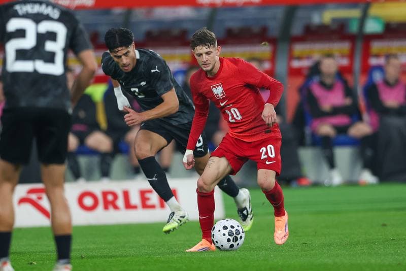 Football. Friendly Match. Poland - New Zealand. 09.10.2025