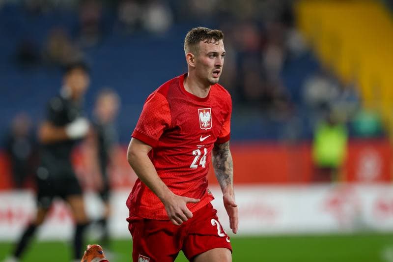 Football. Friendly Match. Poland - New Zealand. 09.10.2025
