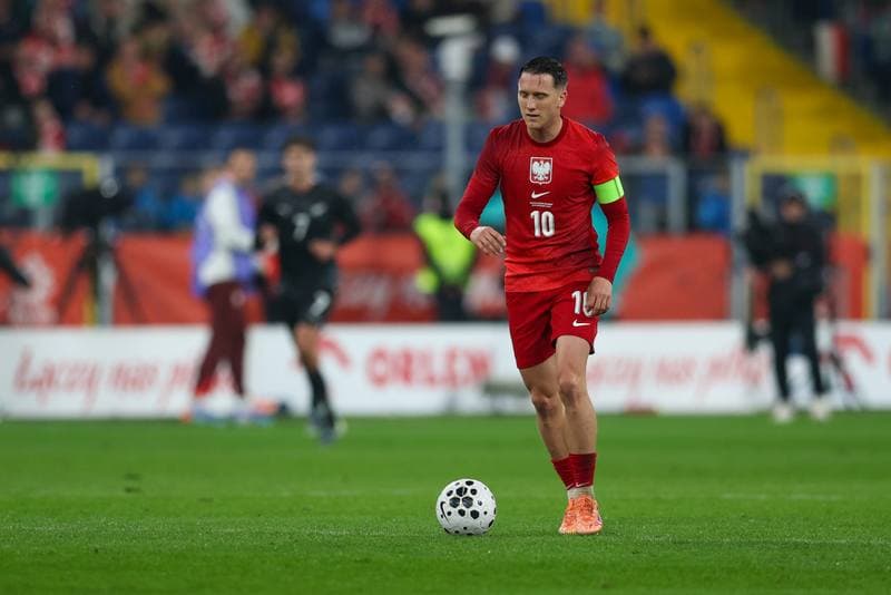 Football. Friendly Match. Poland - New Zealand. 09.10.2025
