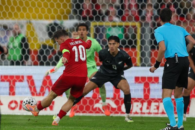Football. Friendly Match. Poland - New Zealand. 09.10.2025