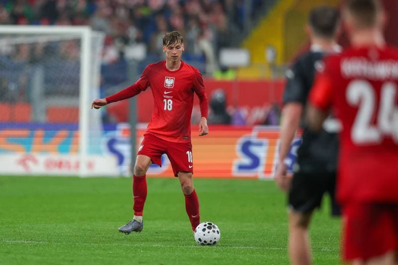Football. Friendly Match. Poland - New Zealand. 09.10.2025