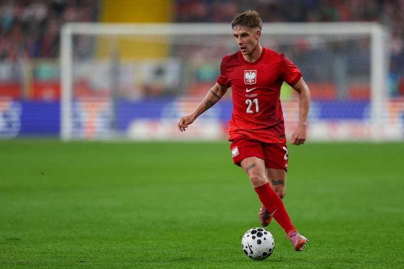 Football. Friendly Match. Poland - New Zealand. 09.10.2025