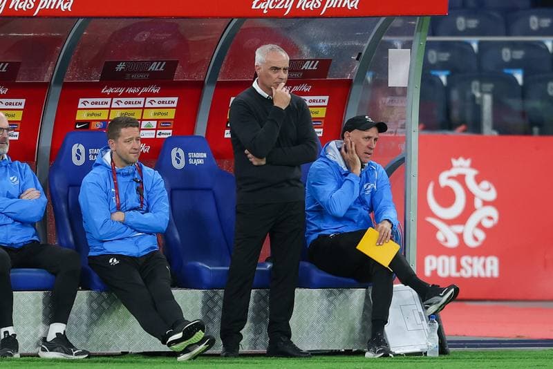 Football. Friendly Match. Poland - New Zealand. 09.10.2025