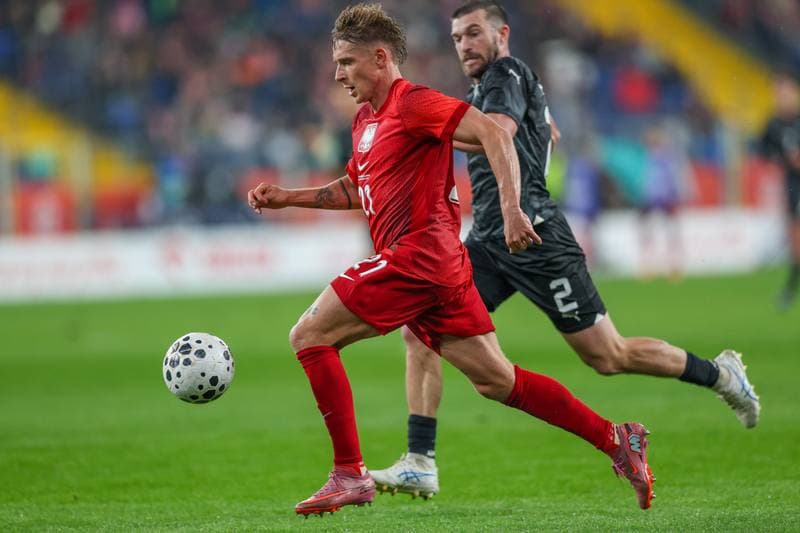 Football. Friendly Match. Poland - New Zealand. 09.10.2025
