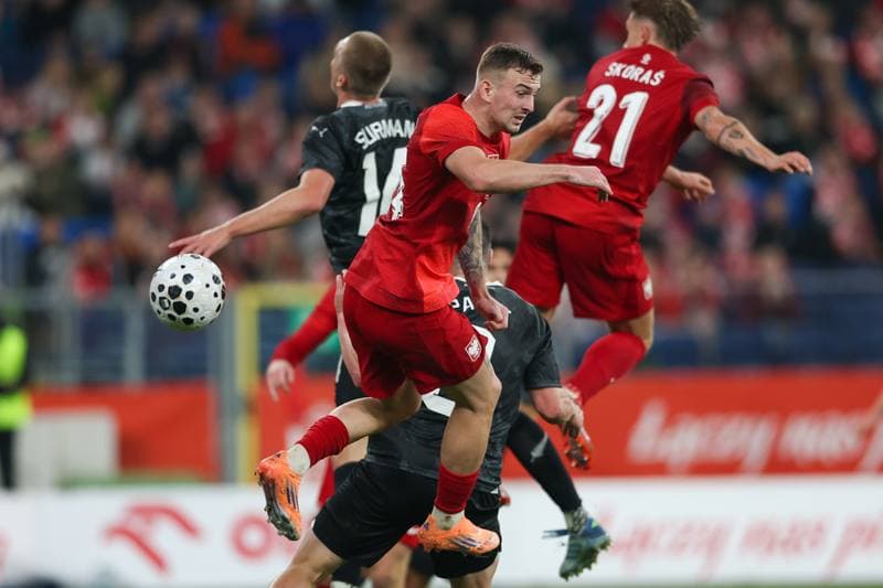Football. Friendly Match. Poland - New Zealand. 09.10.2025