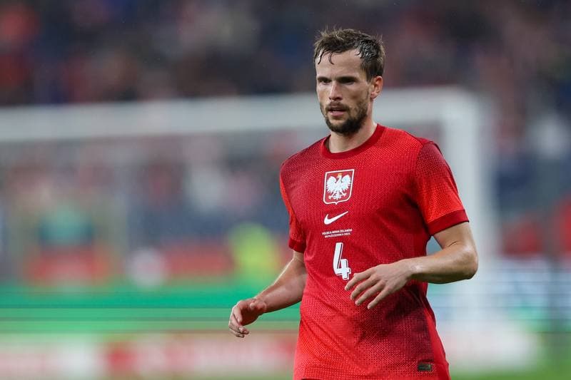 Football. Friendly Match. Poland - New Zealand. 09.10.2025