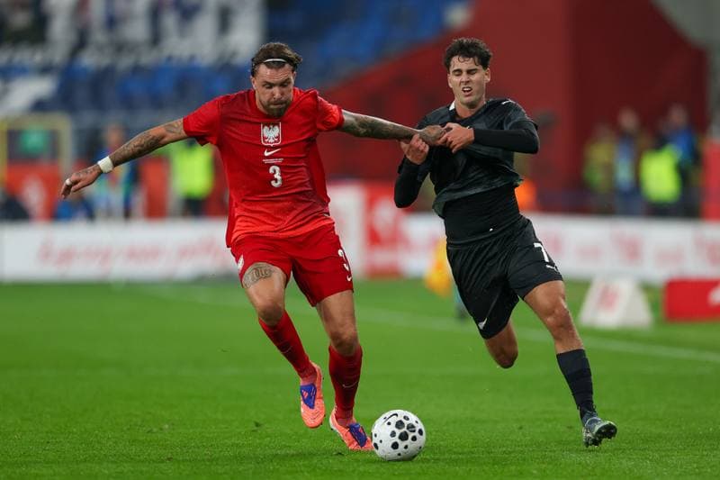 Football. Friendly Match. Poland - New Zealand. 09.10.2025