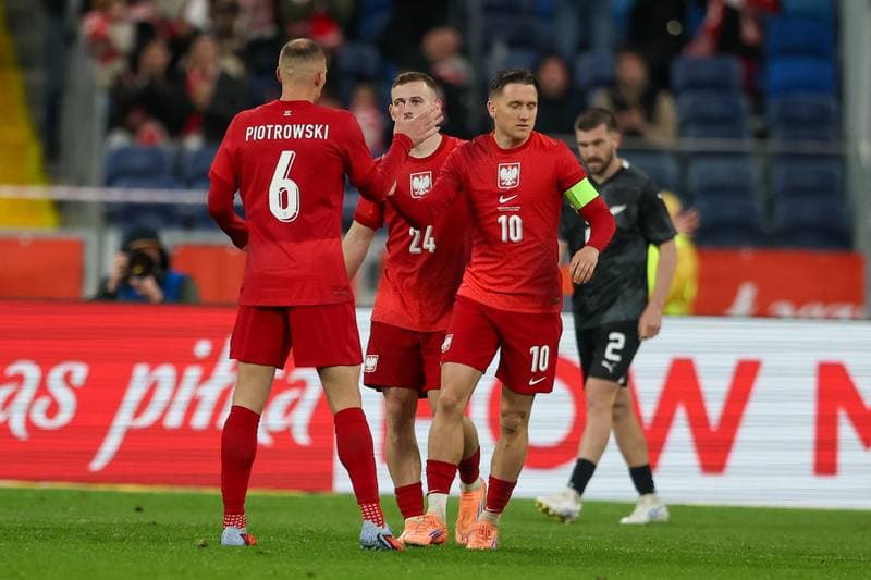 Football. Friendly Match. Poland - New Zealand. 09.10.2025