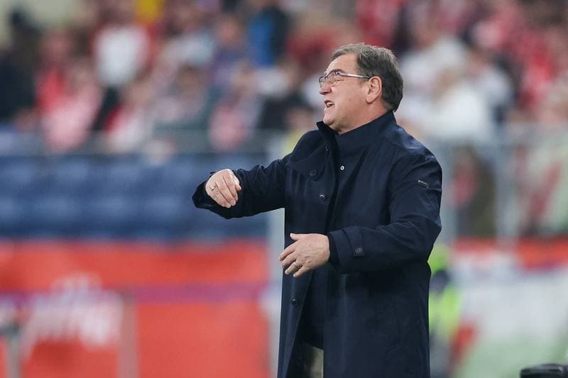 Football. Friendly Match. Poland - New Zealand. 09.10.2025