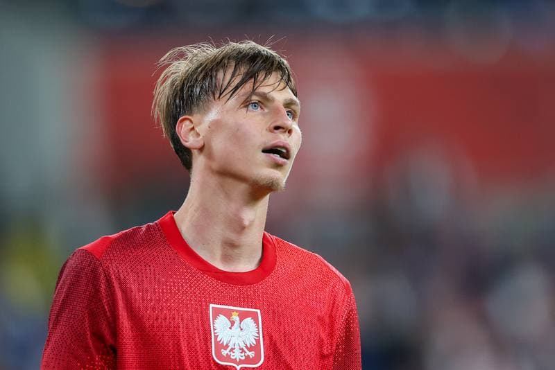 Football. Friendly Match. Poland - New Zealand. 09.10.2025