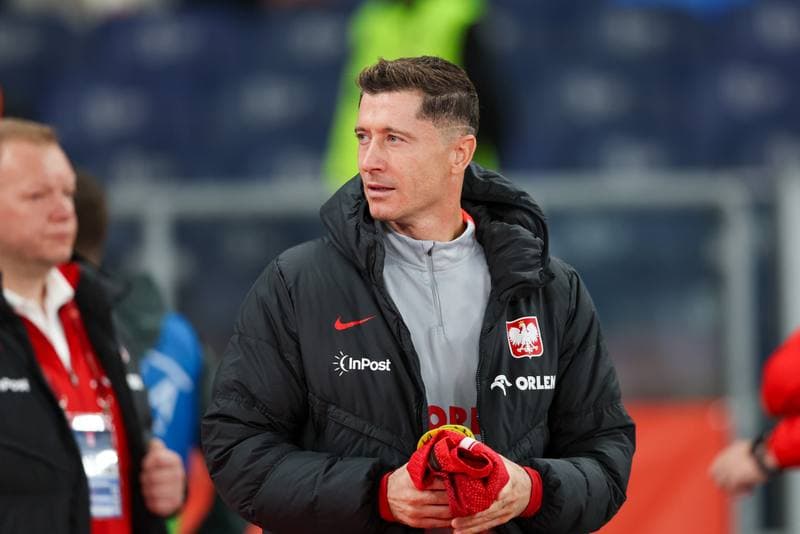 Football. Friendly Match. Poland - New Zealand. 09.10.2025