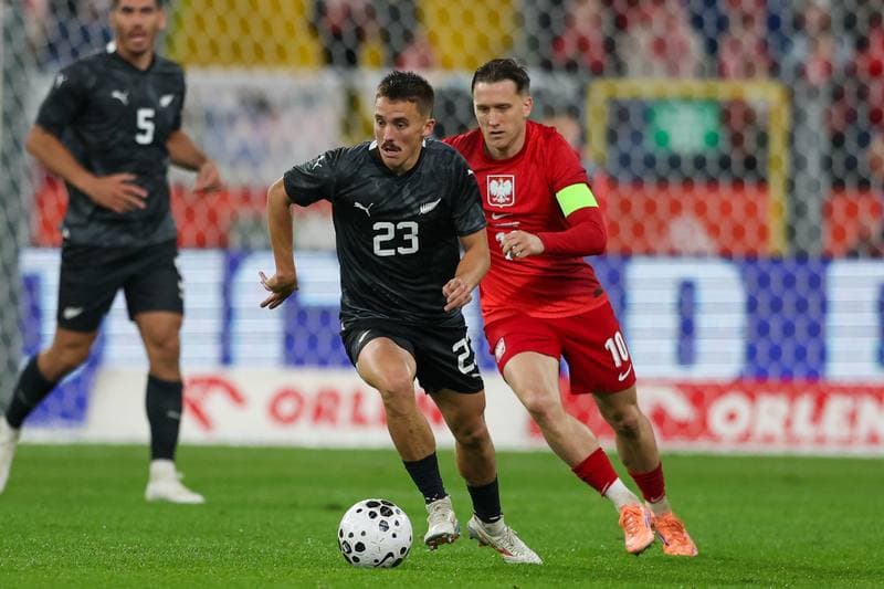 Football. Friendly Match. Poland - New Zealand. 09.10.2025