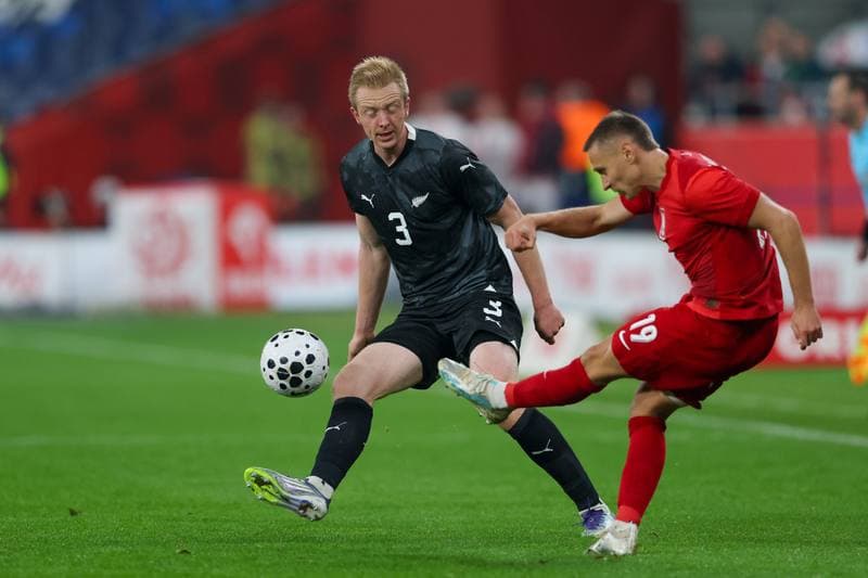 Football. Friendly Match. Poland - New Zealand. 09.10.2025
