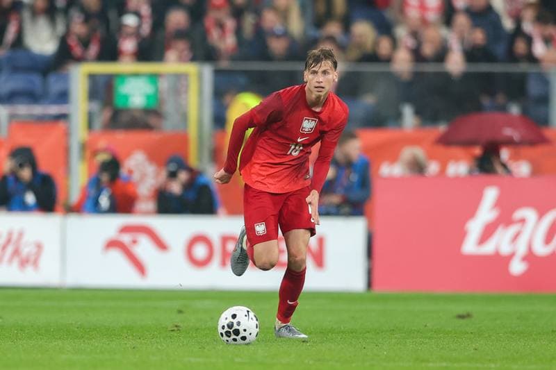 Football. Friendly Match. Poland - New Zealand. 09.10.2025