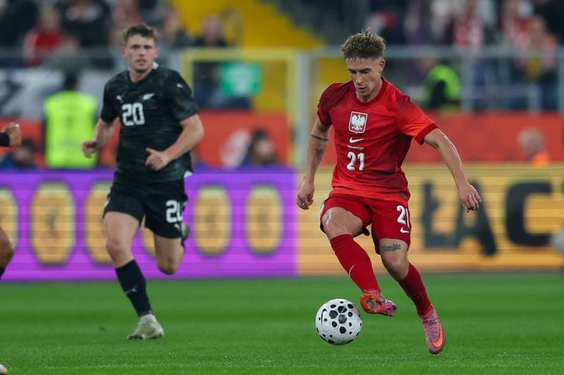Football. Friendly Match. Poland - New Zealand. 09.10.2025