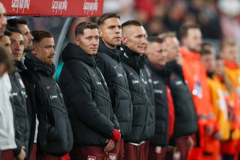 Football. Friendly Match. Poland - New Zealand. 09.10.2025