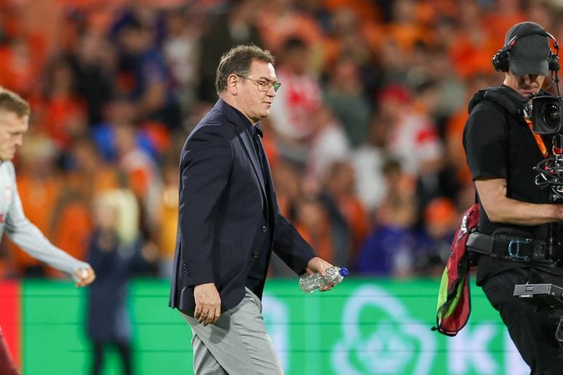 Football. FIFA World Cup Qualifiers. Netherlands - Poland. 04.09.2025