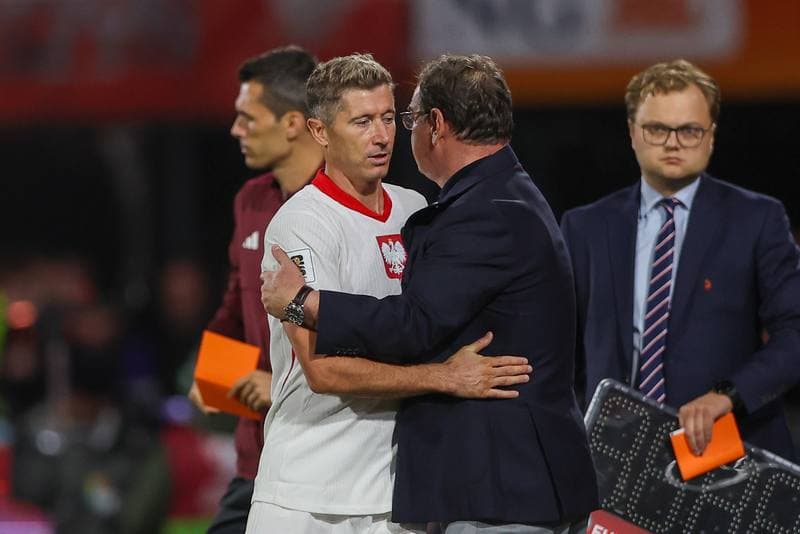 Football. FIFA World Cup Qualifiers. Netherlands - Poland. 04.09.2025