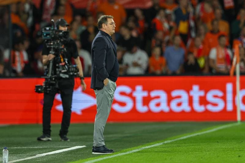 Football. FIFA World Cup Qualifiers. Netherlands - Poland. 04.09.2025