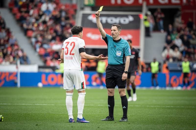 Football. German Bundesliga. Bayer 04 Leverkusen - FC Augsburg. 18.04.2026