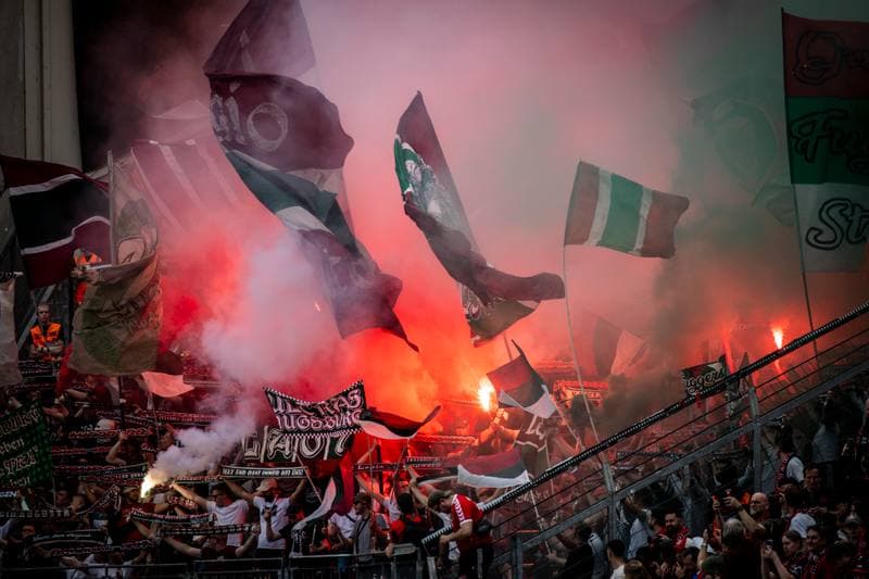 Football. German Bundesliga. Bayer 04 Leverkusen - FC Augsburg. 18.04.2026