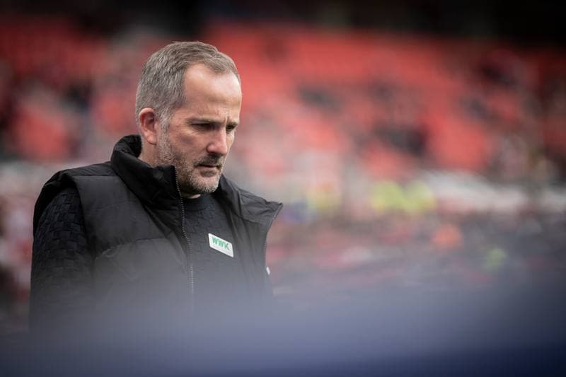 Football. German Bundesliga. Bayer 04 Leverkusen - FC Augsburg. 18.04.2026