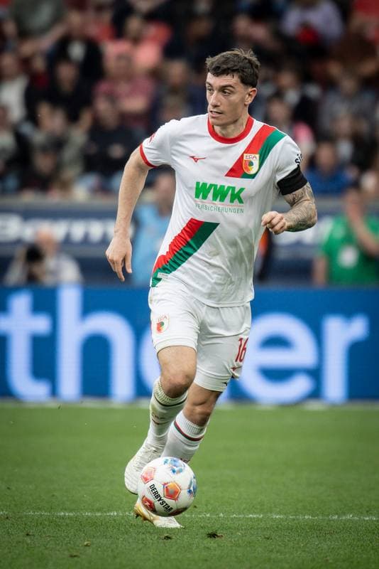 Football. German Bundesliga. Bayer 04 Leverkusen - FC Augsburg. 18.04.2026