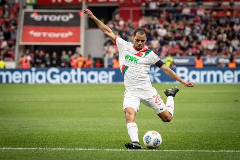 Football. German Bundesliga. Bayer 04 Leverkusen - FC Augsburg. 18.04.2026