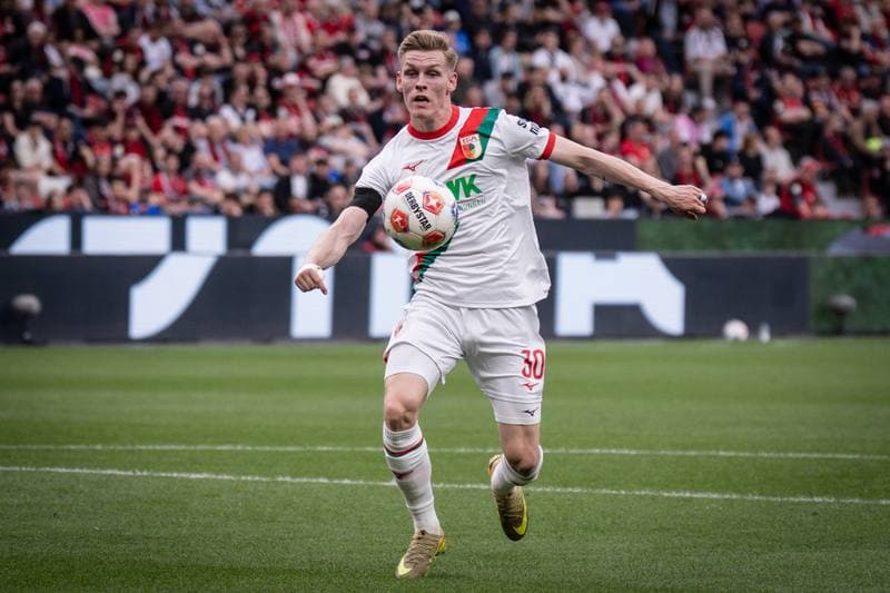 Football. German Bundesliga. Bayer 04 Leverkusen - FC Augsburg. 18.04.2026