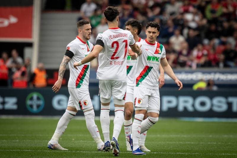 Football. German Bundesliga. Bayer 04 Leverkusen - FC Augsburg. 18.04.2026